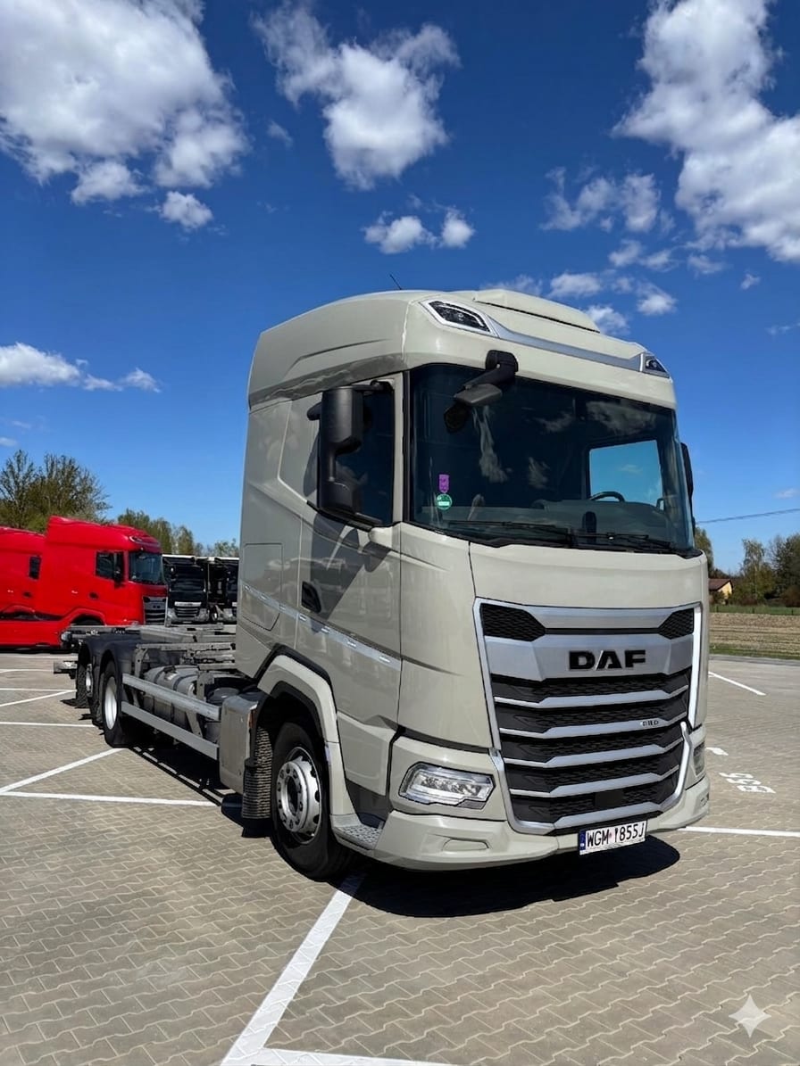 DAF XG 480 FAR 6X2 R null