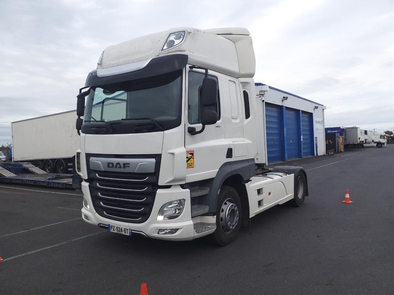 DAF CF 480 FT 4X2 Fotos kommen bald
