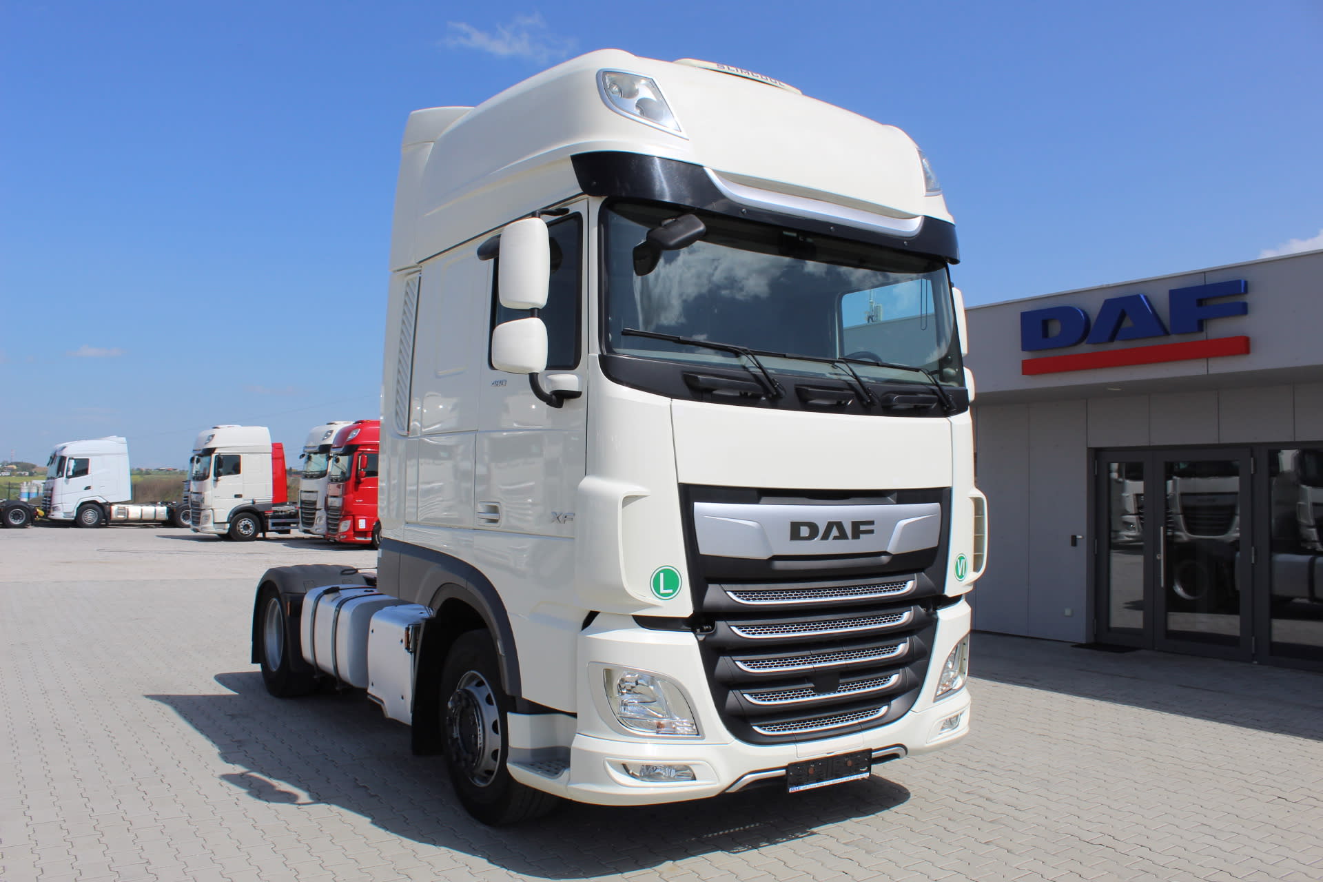 DAF XF 480 FT 4X2 null