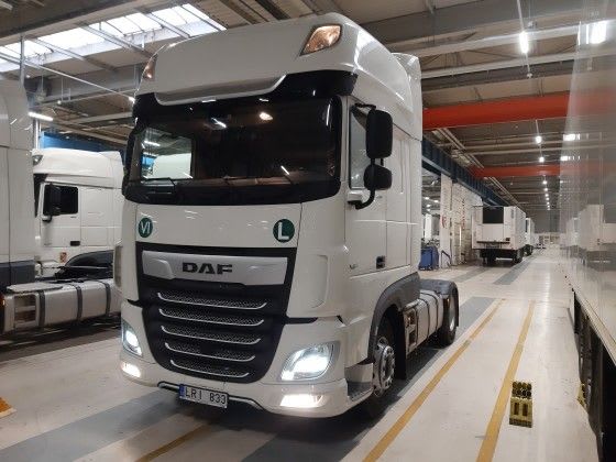 DAF XF 480 FT 4X2 Fotók hamarosan érkeznek