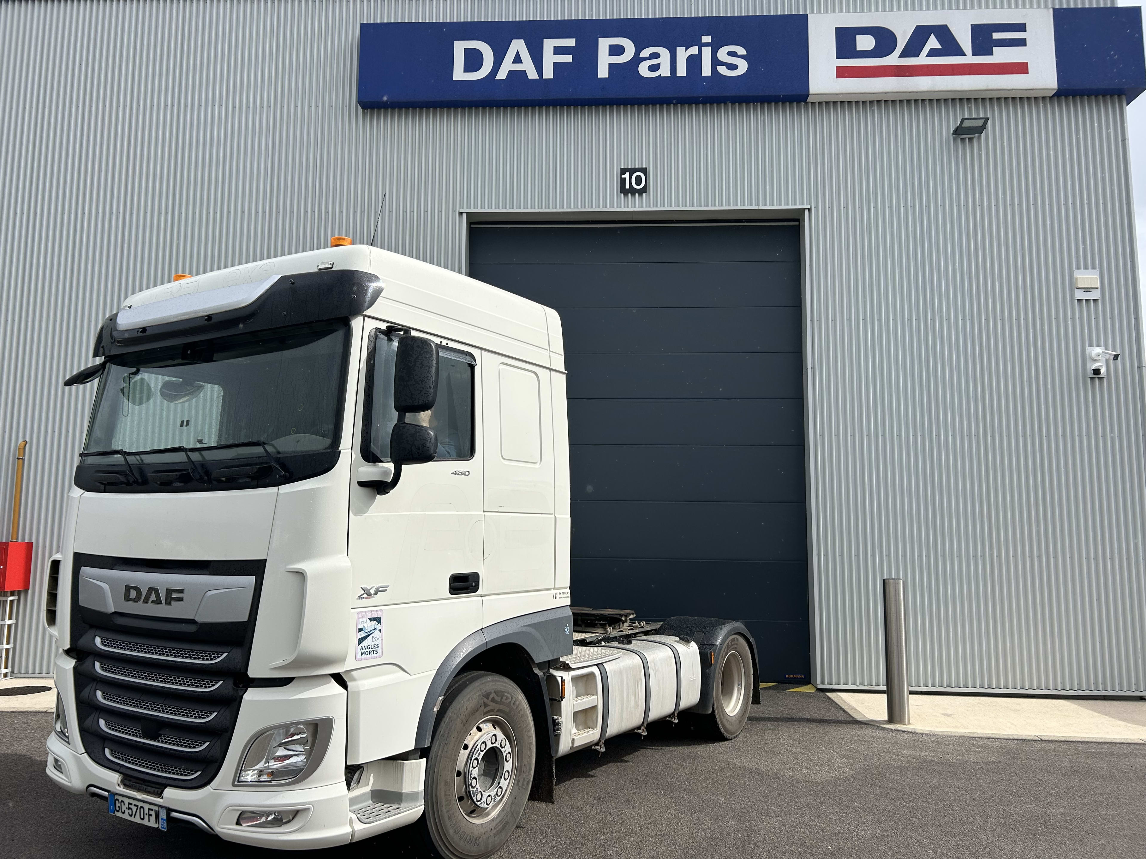 DAF XF 480 FT 4X2 null