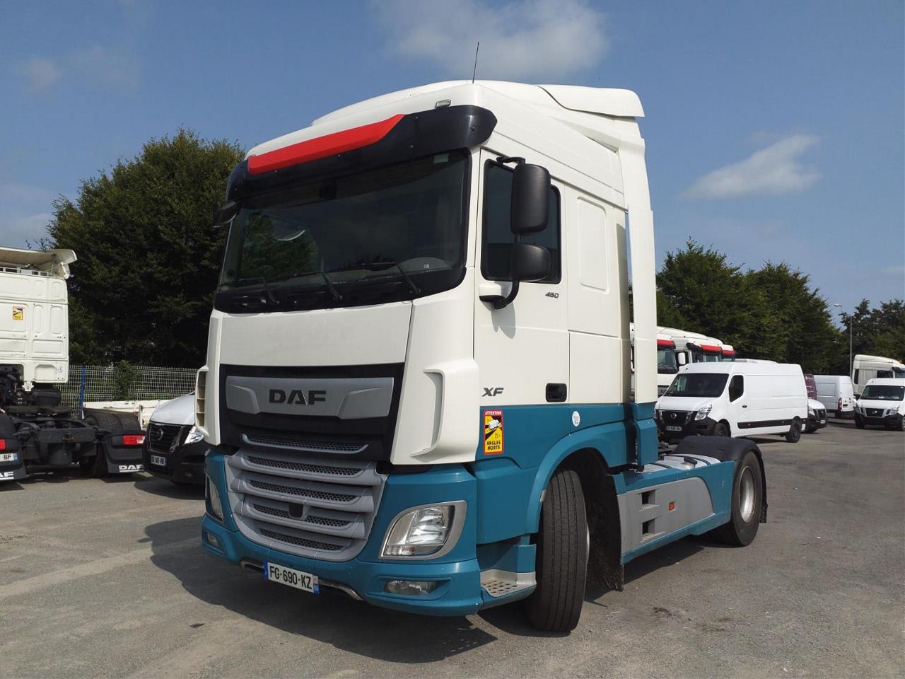 DAF XF 480 FT 4X2 null