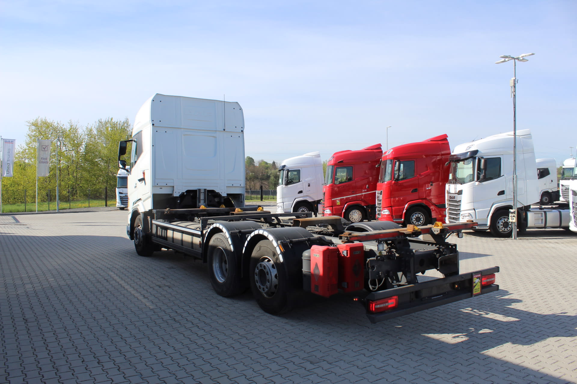 DAF XG+ 480 FAN 6X2 N null