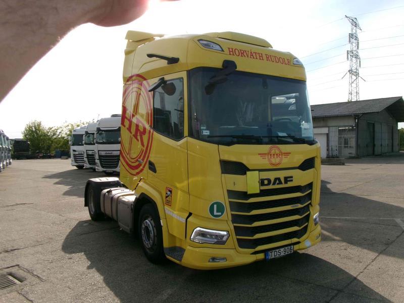 DAF XFn 480 FT 4X2 LOW DECK null