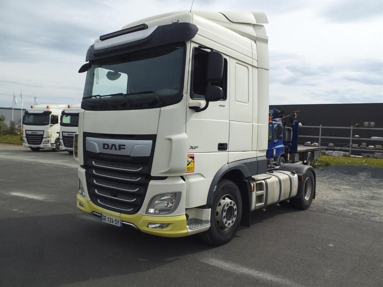 DAF XF 480 FT 4X2 null