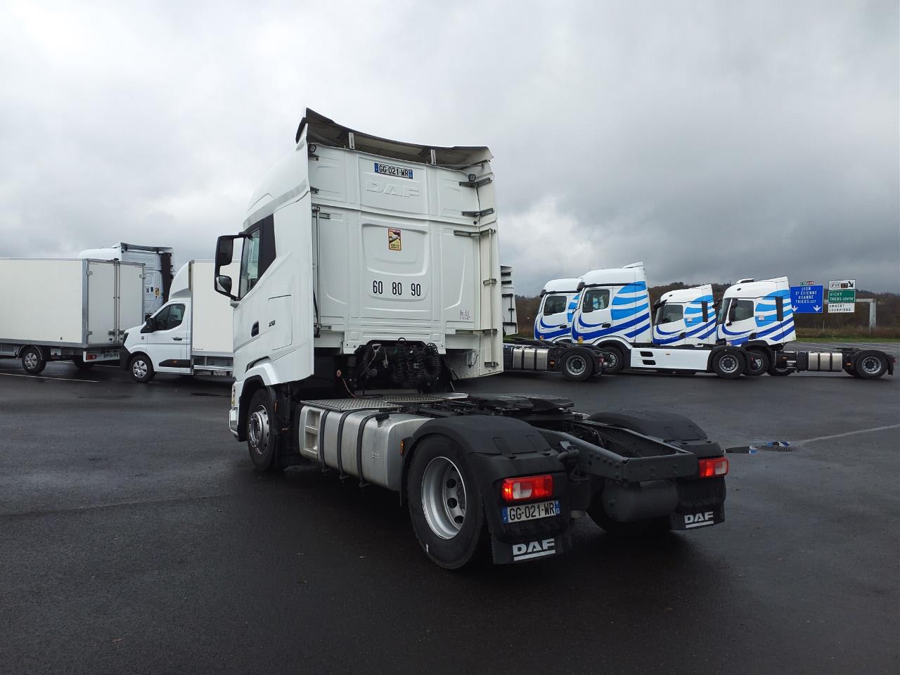 DAF XG 530 FT 4X2 null