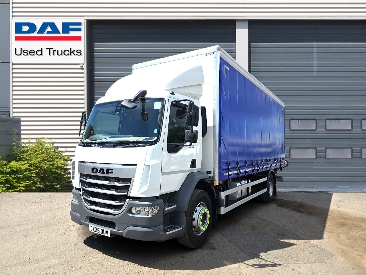 DAF XB 260 FA 4X2 null