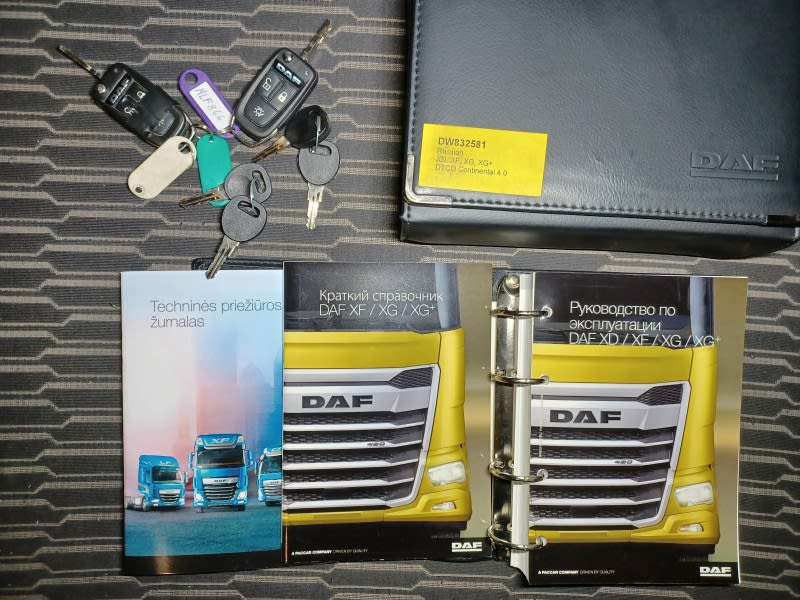 DAF XFn 480 FT 4X2 null