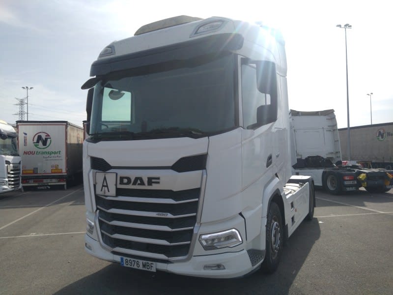 DAF XFn 480 FT 4X2 Fotók hamarosan érkeznek