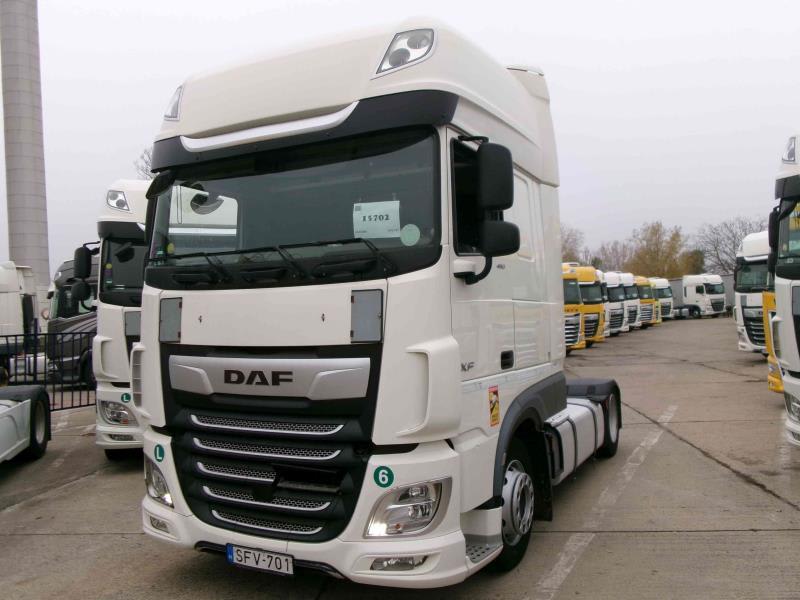 DAF XF 480 FT 4X2 LOW DECK null