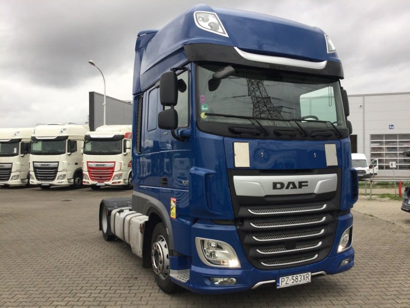 DAF XF 480 FT 4X2 LOW DECK null