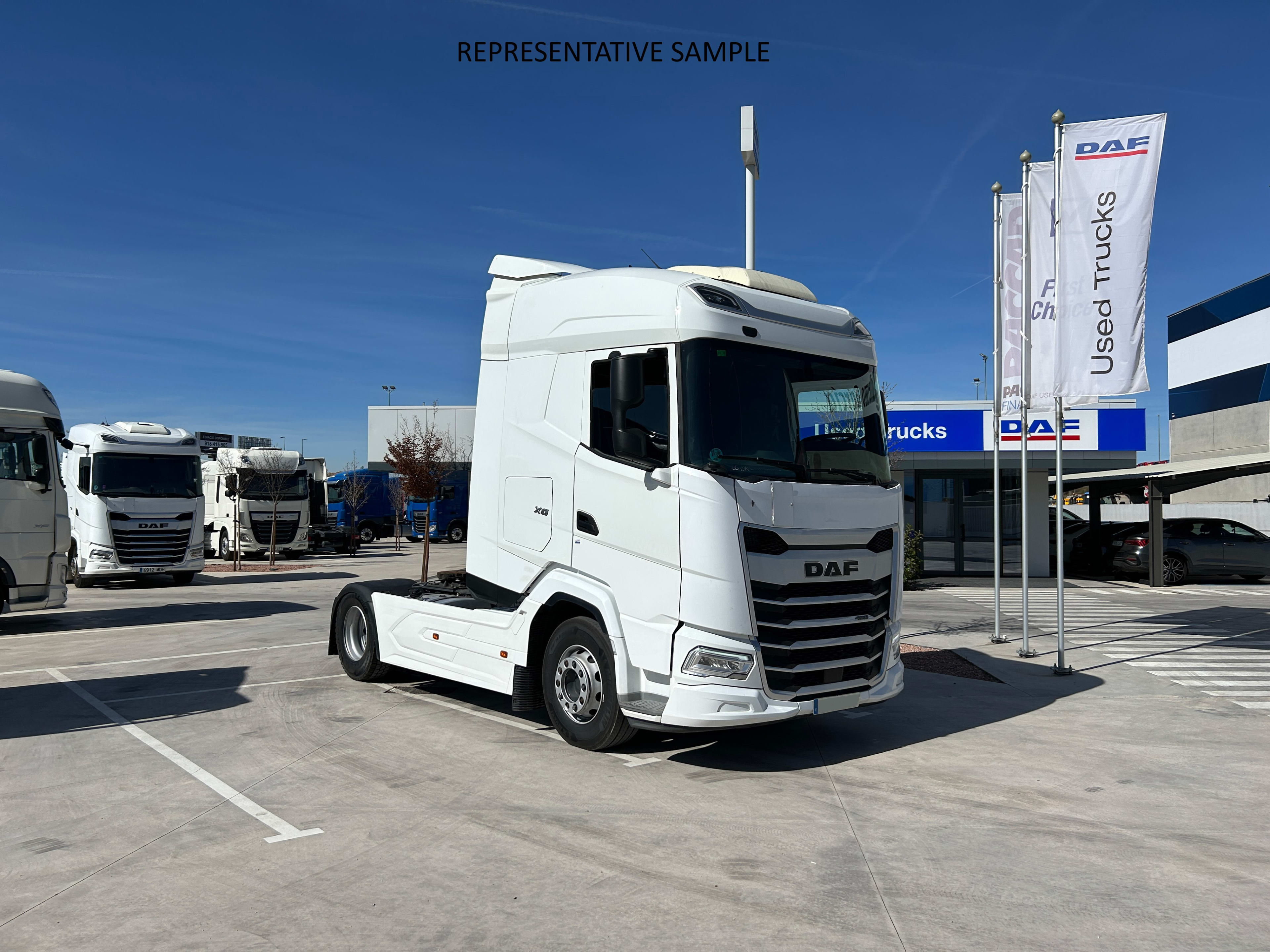 DAF XG 480 FT 4X2 null