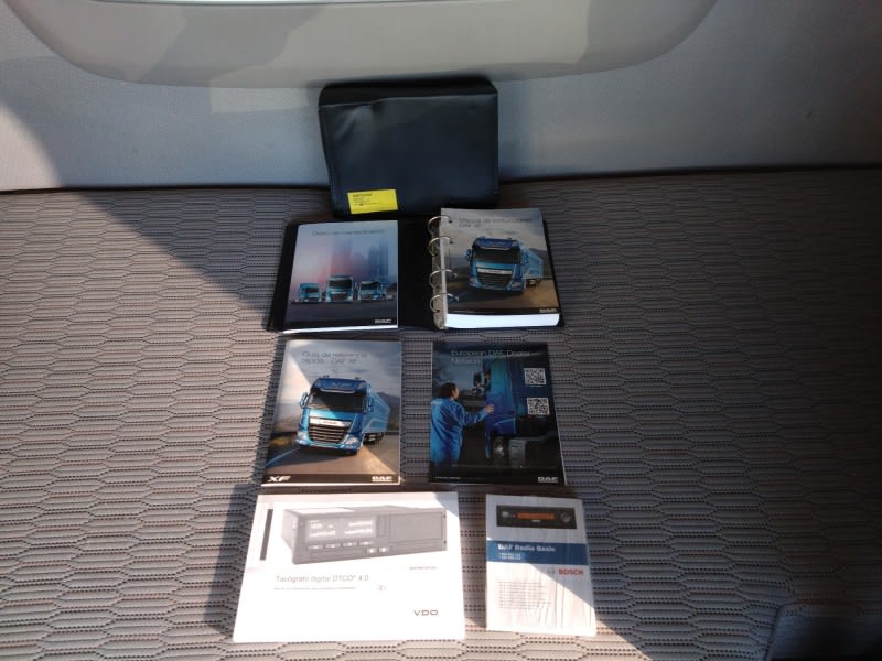 DAF XF 480 FT 4X2 null