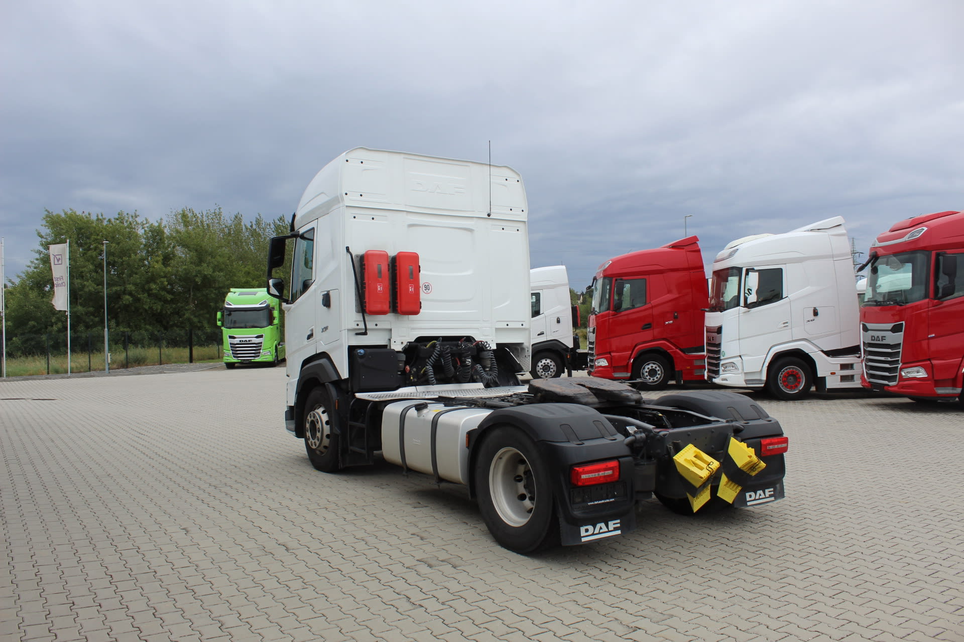 DAF XFn 480 FT 4X2 ADR null