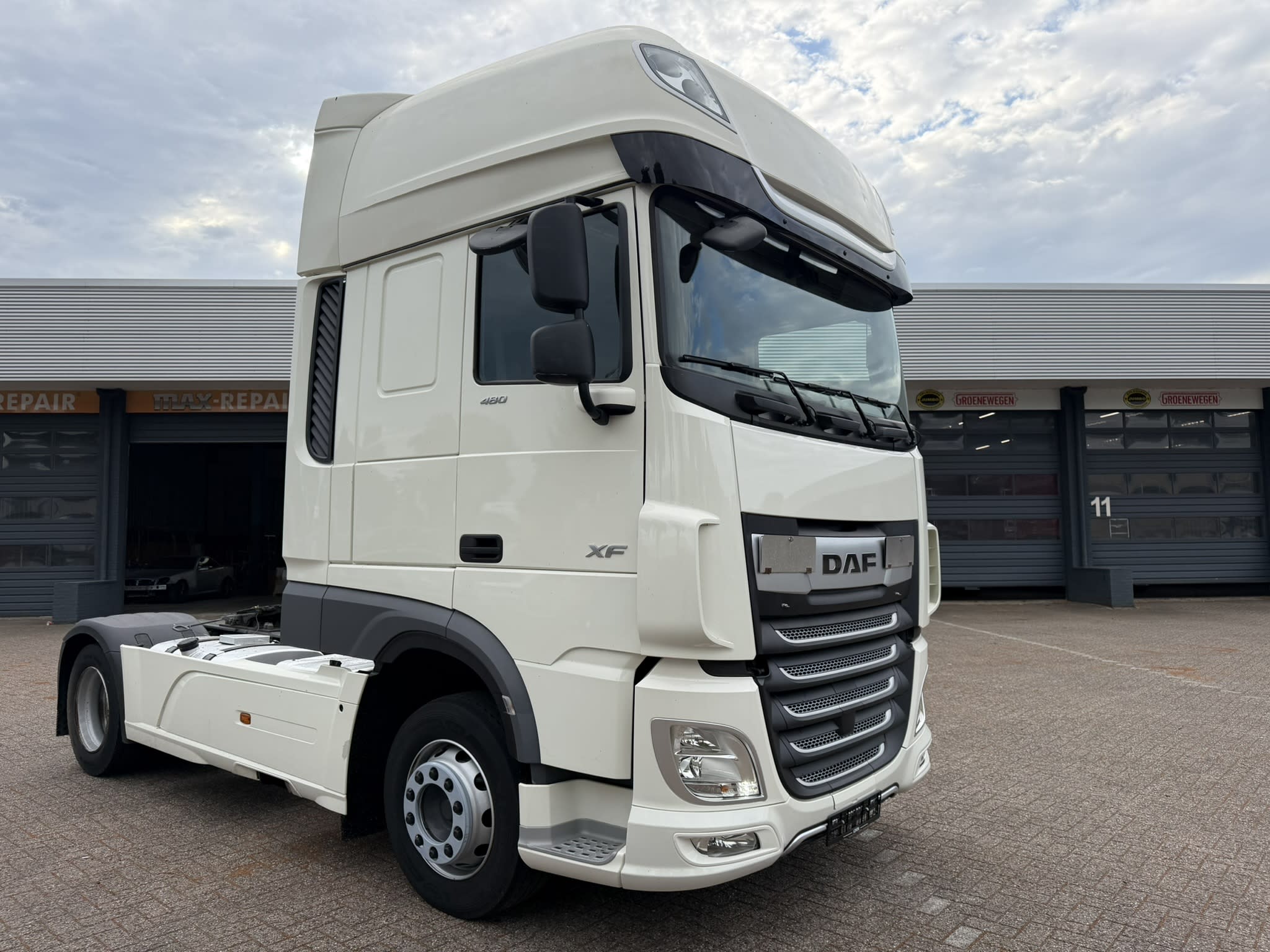 DAF XF 480 FT 4X2 null