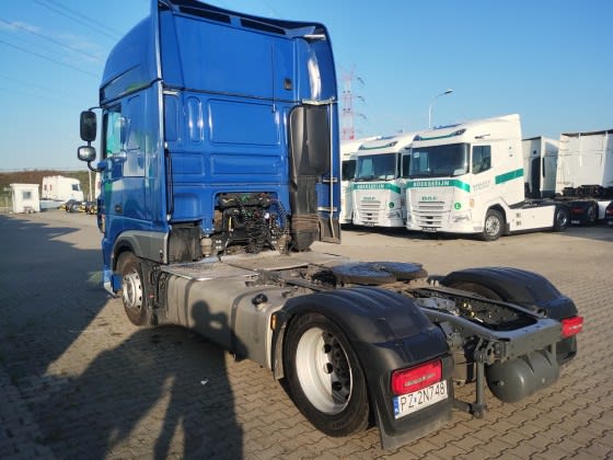 DAF XF 480 FT 4X2 LOW DECK null