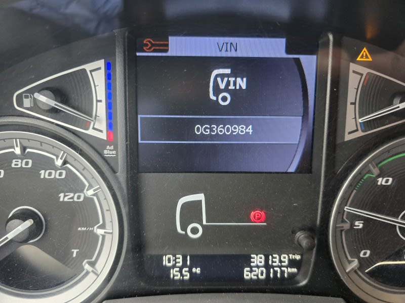 DAF XF 480 FT 4X2 null