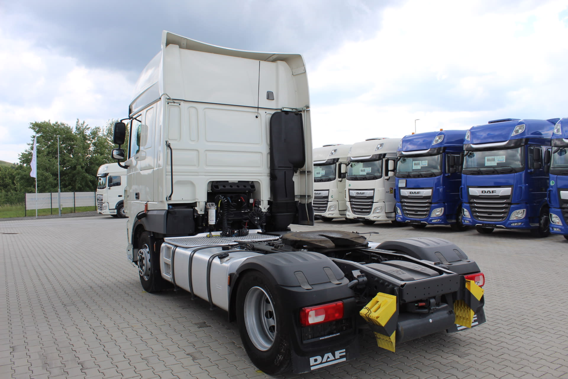 DAF XF 480 FT 4X2 null