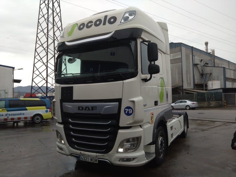 DAF XF 480 FT 4X2 null