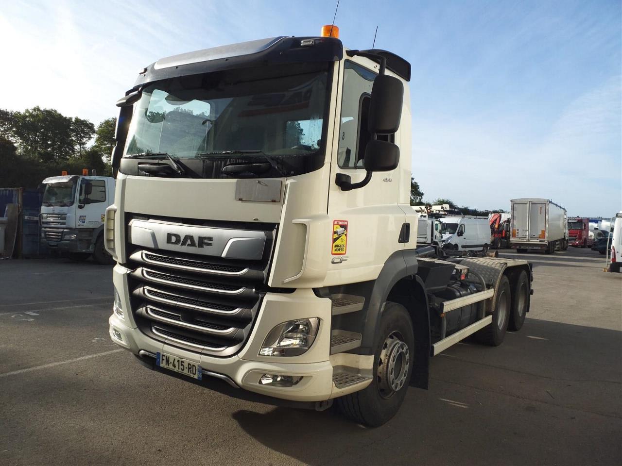 DAF CF 480 FAS 6X2 S null
