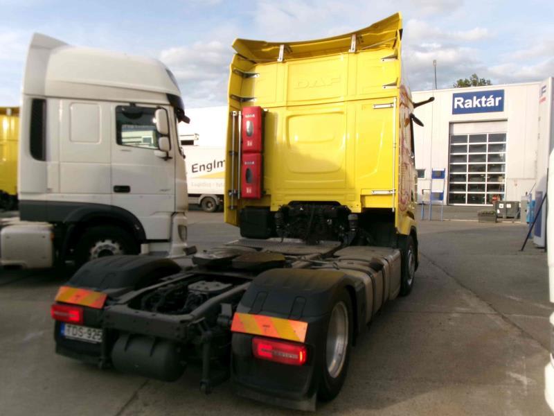 DAF XFn 480 FT 4X2 LOW DECK null