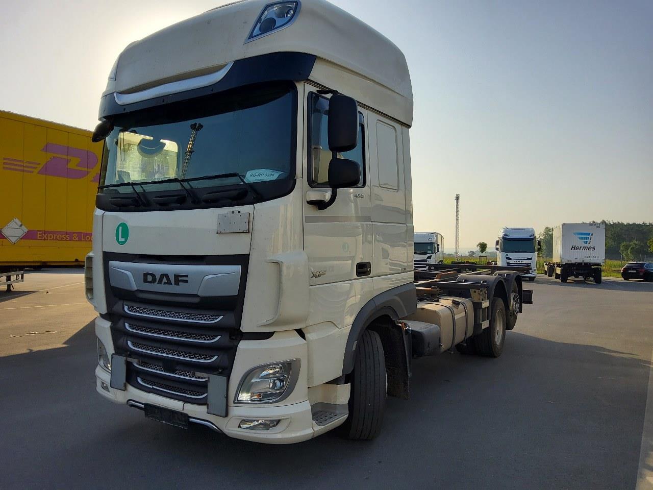 DAF XF 480 FAN 6X2 N Foto's volgen binnenkort