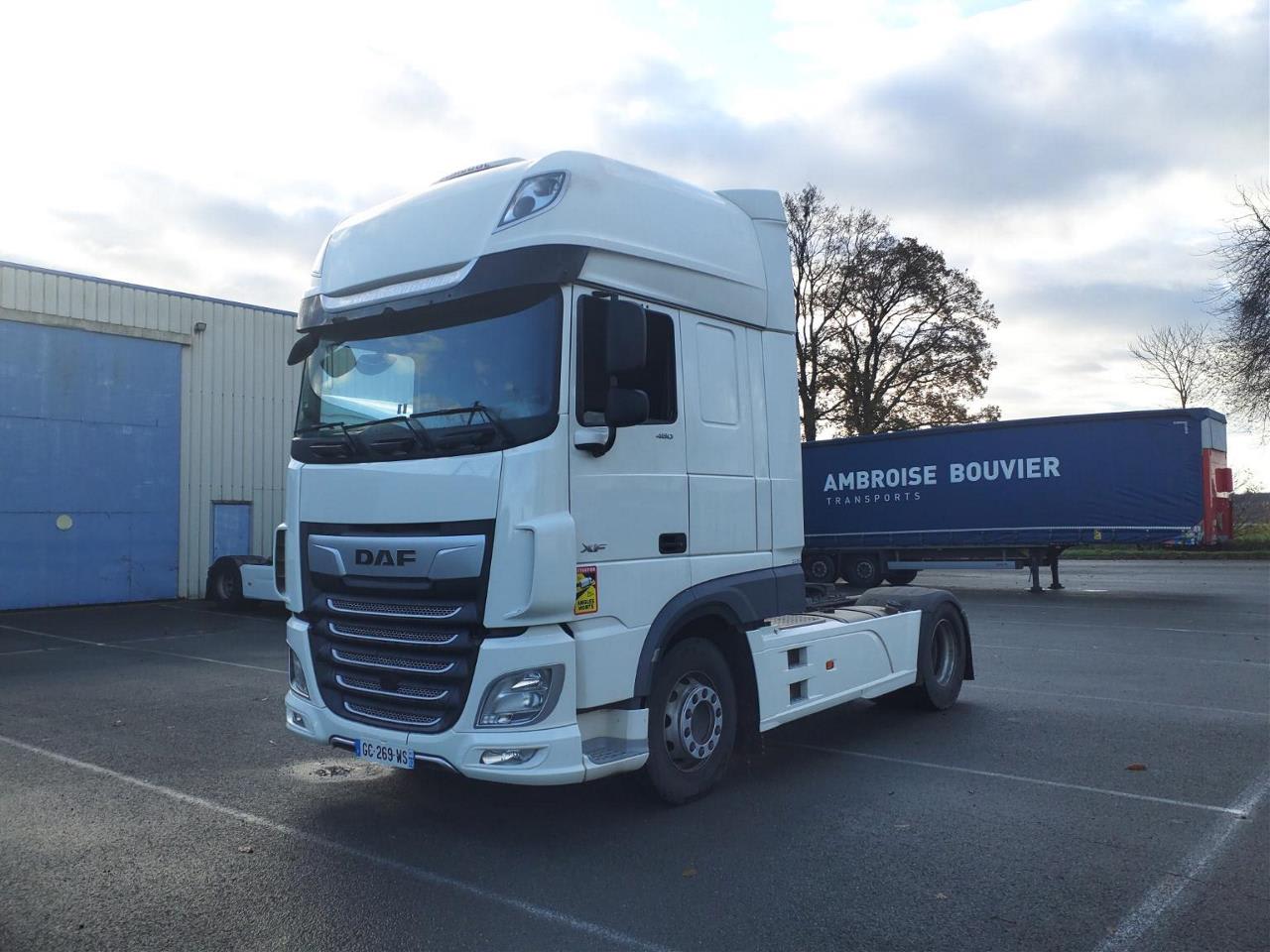 DAF XF 480 FT 4X2 Des photos à venir bientôt