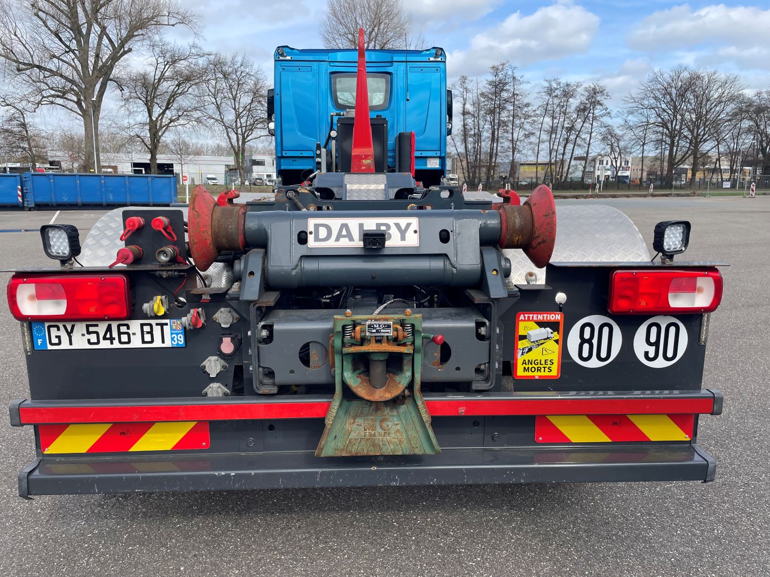 DAF XFn 480 FAW 8X4 Hookloader null