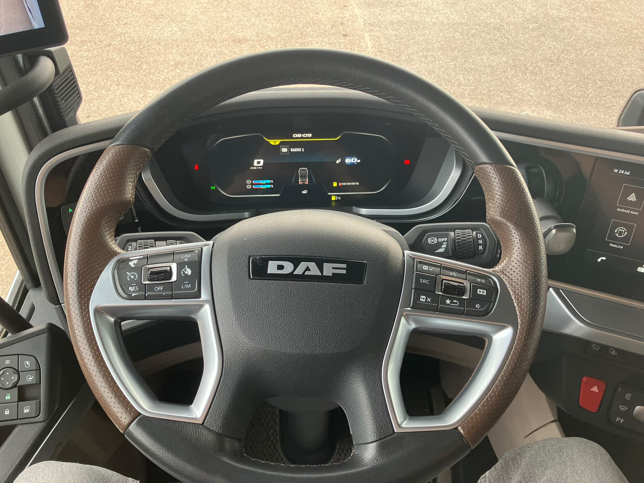 DAF XG+ 480 FT 4X2 null