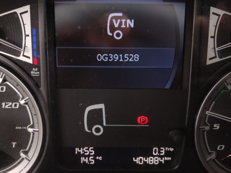 DAF XF 480 FT 4X2 null