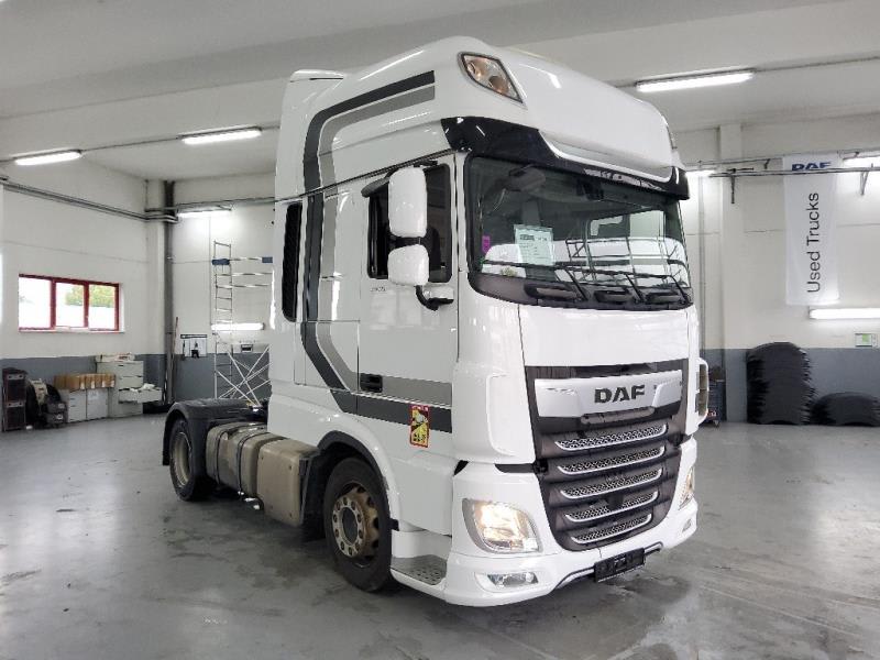 DAF XF 480 FT 4X2 LOW DECK null