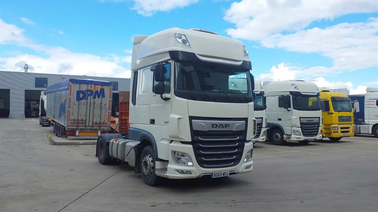 DAF XF 480 FT 4X2 null