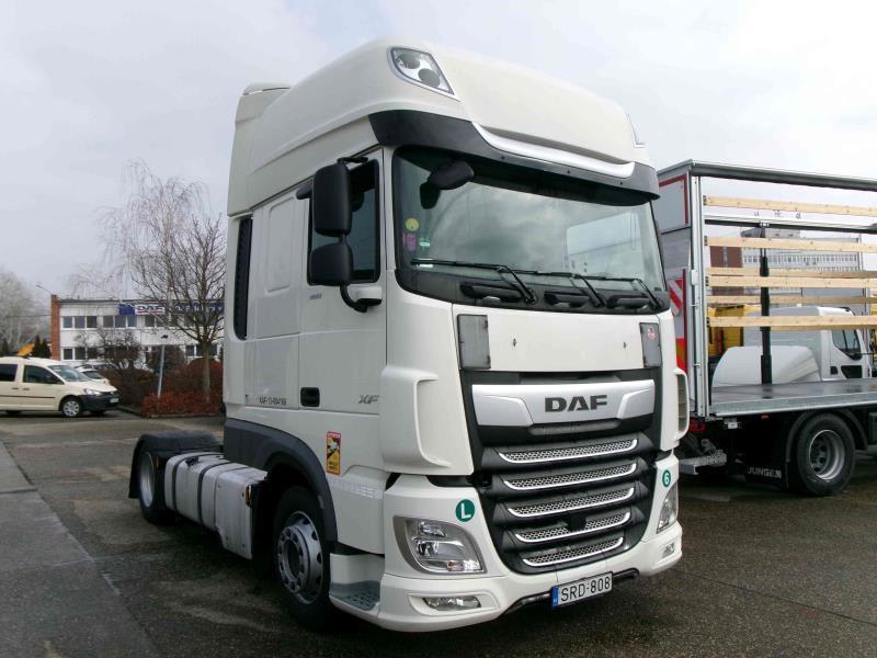 DAF XF 480 FT 4X2 LOW DECK null