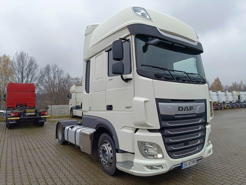 DAF XF 480 FT 4X2 LOW DECK null
