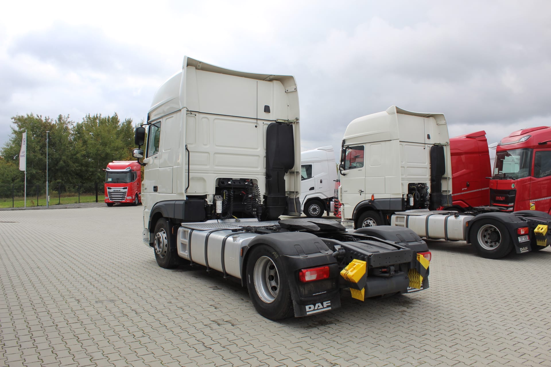 DAF XF 480 FT 4X2 null
