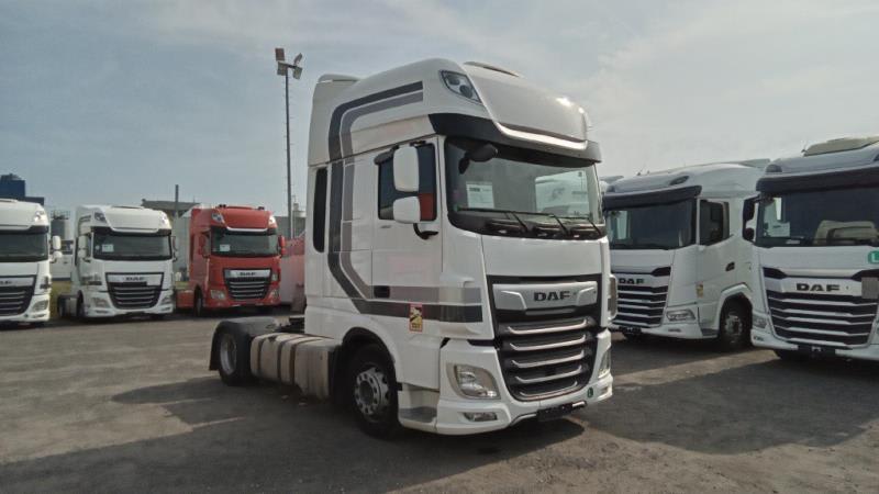 DAF XF 480 FT 4X2 LOW DECK null