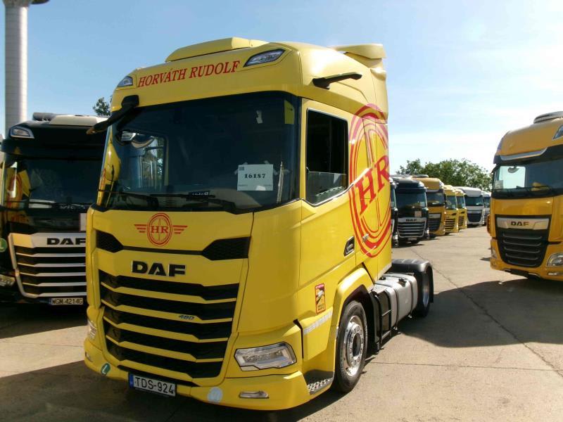 DAF XFn 480 FT 4X2 LOW DECK null