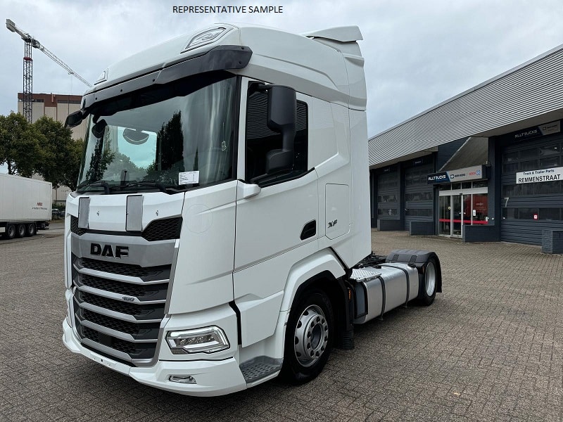 DAF XFn 480 FT 4X2 LOW DECK null