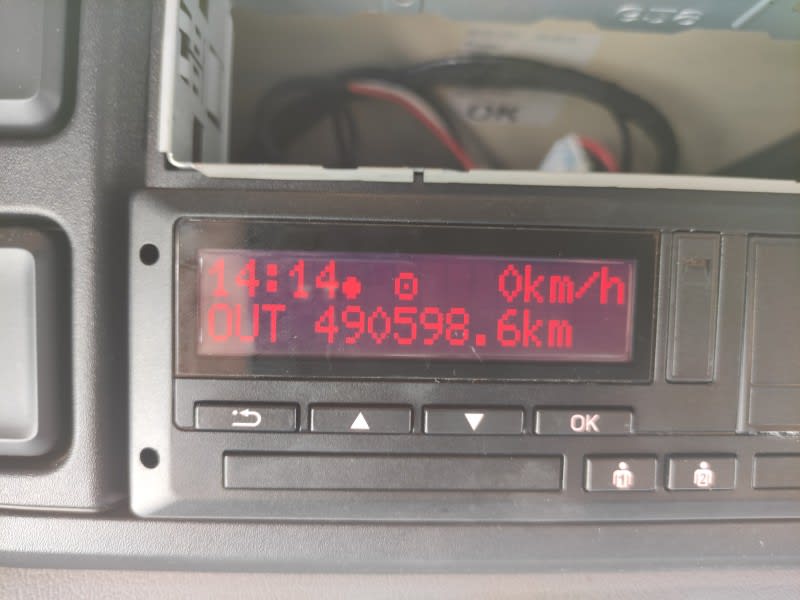 DAF XF 480 FT 4X2 LOW DECK null