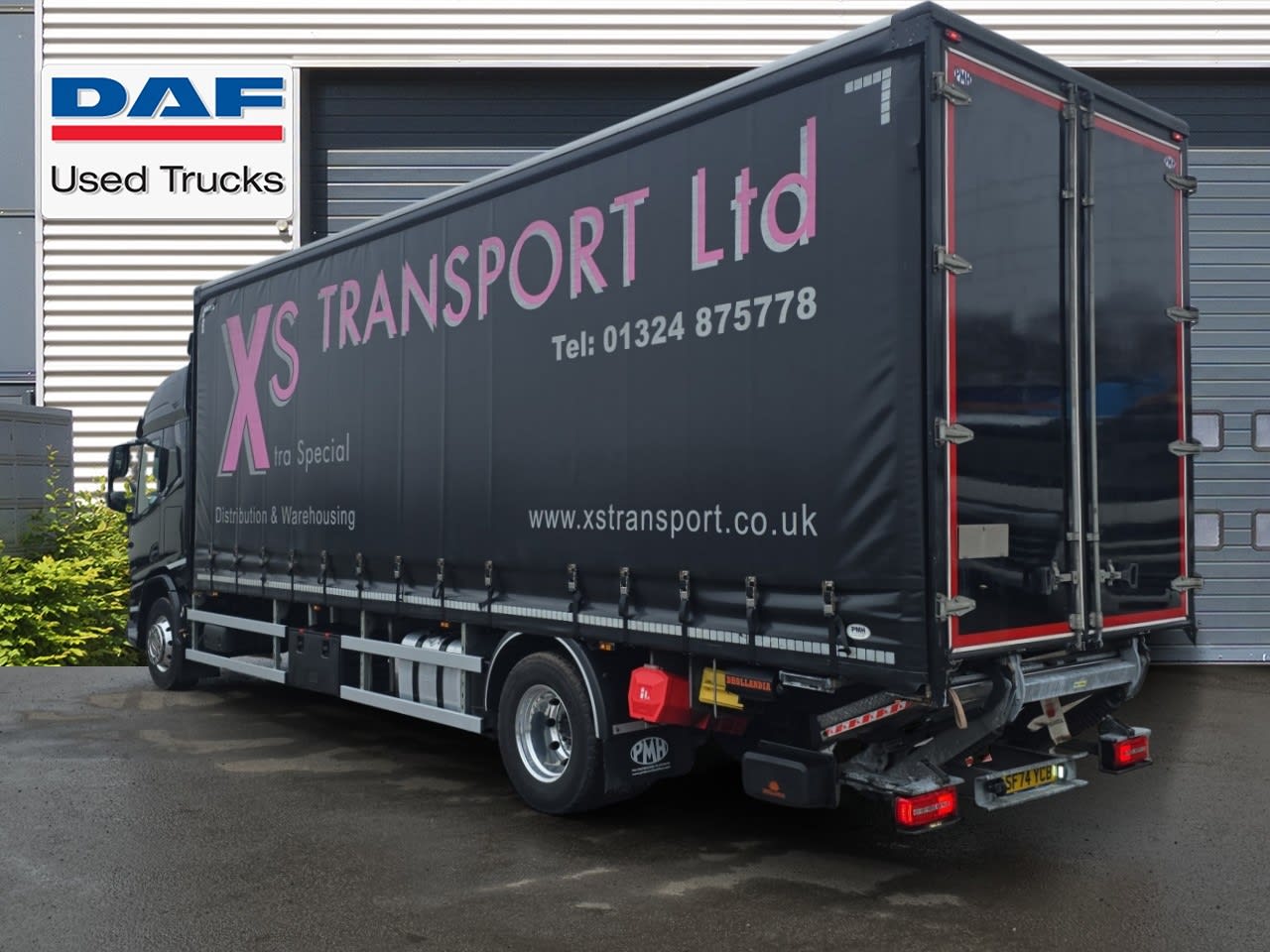 DAF XD 290 FA 4X2 null