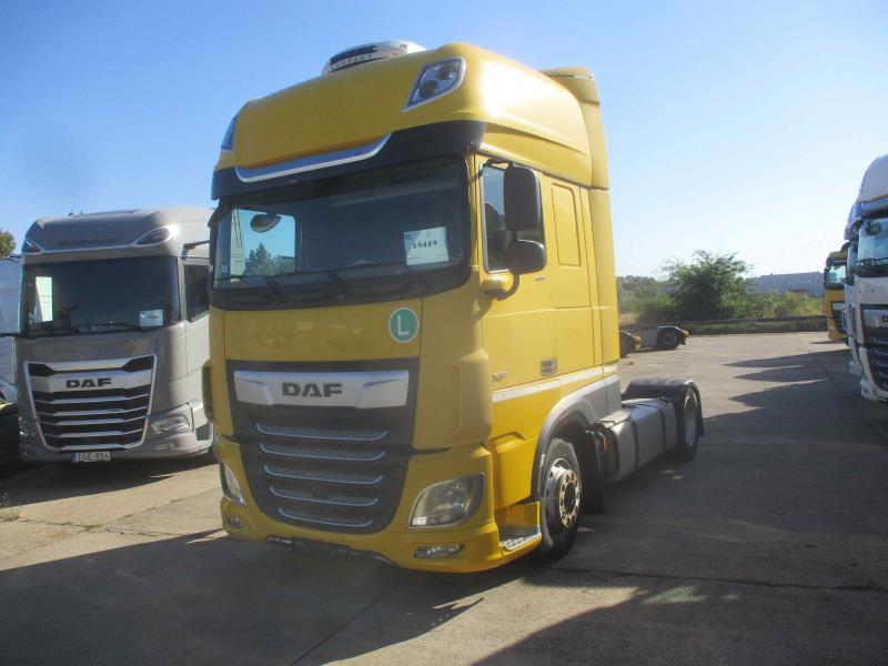 DAF XF 480 FT 4X2 LOW DECK null