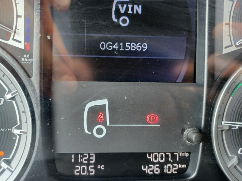 DAF XF 480 FT 4X2 null