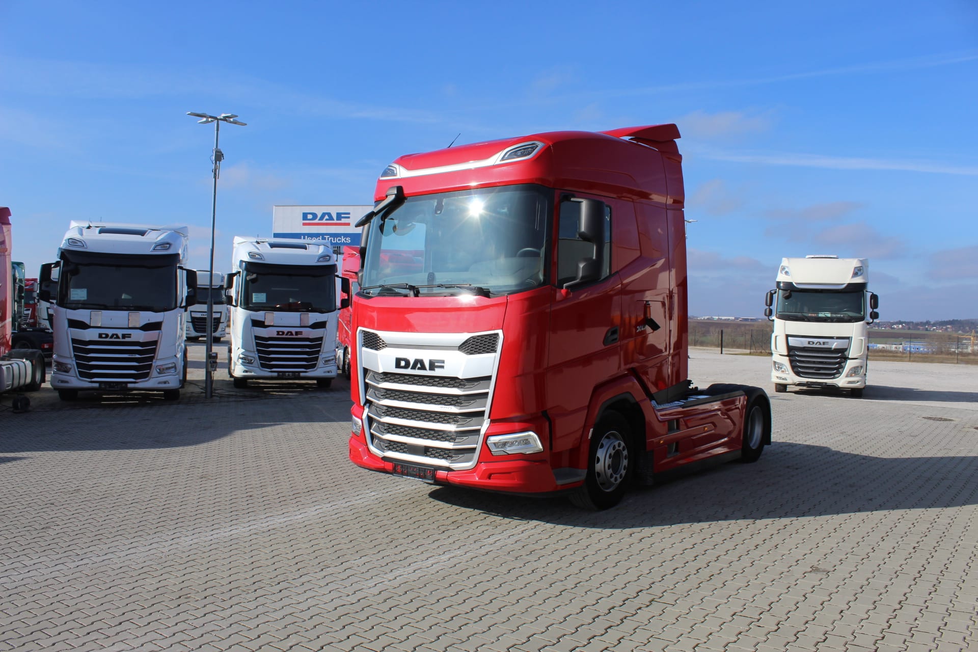DAF XG 480 FT 4X2 null