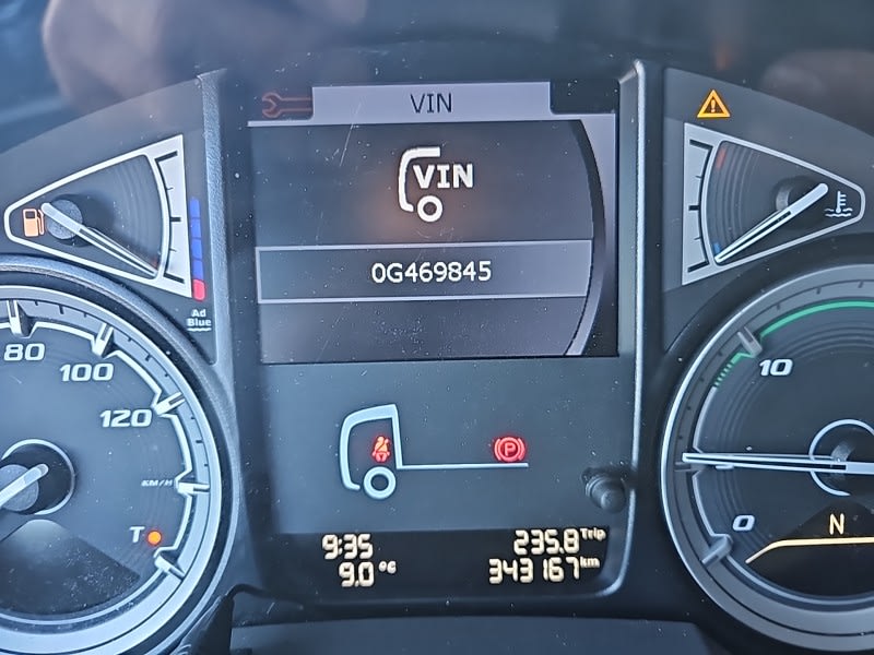 DAF XF 480 FT 4X2 null