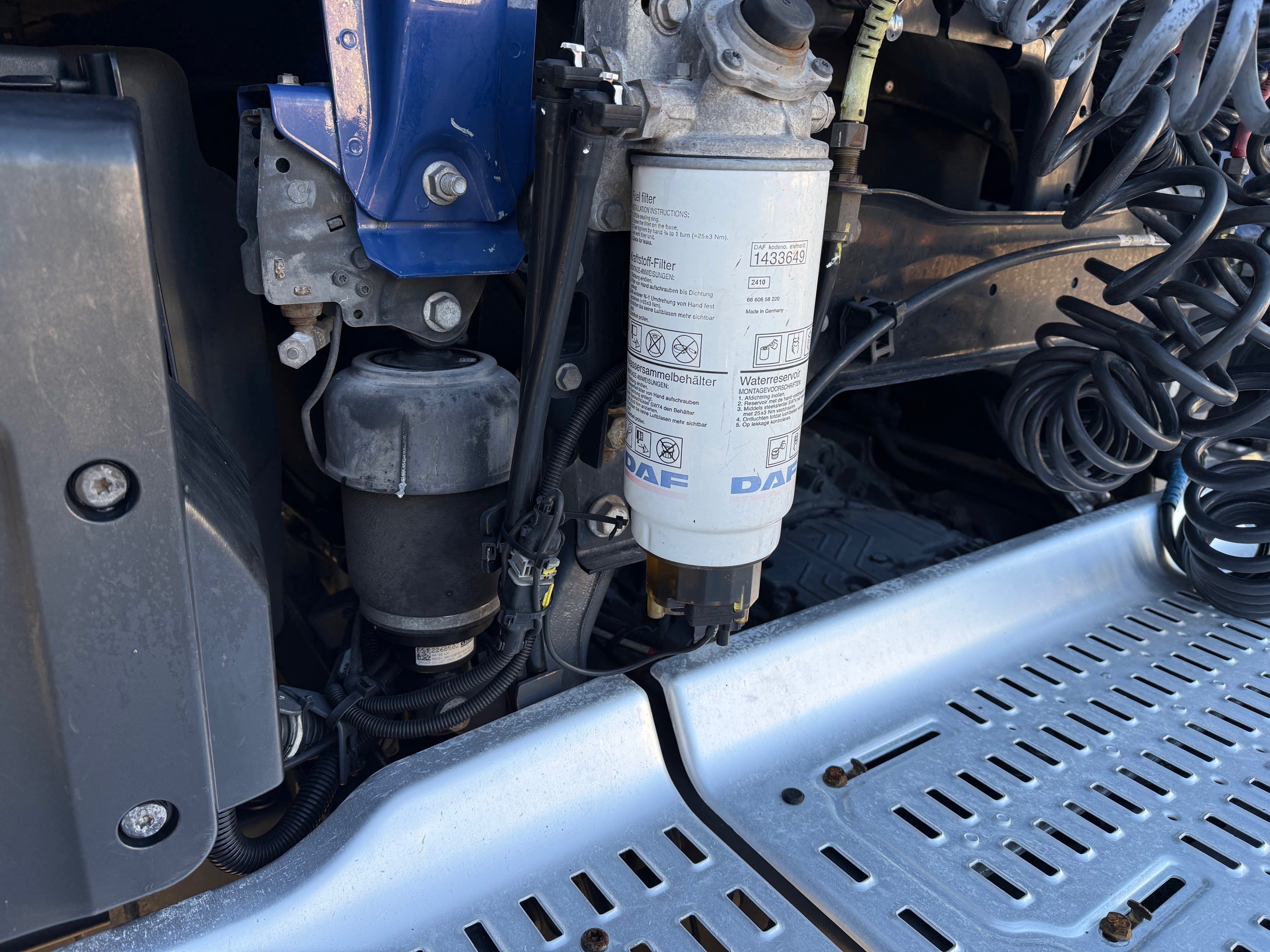 DAF XF 450 FT 4X2 null