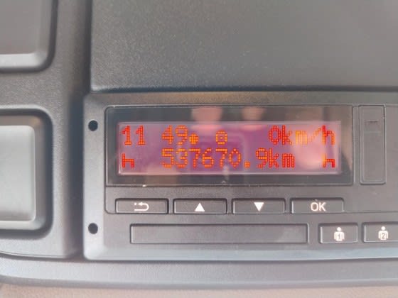 DAF XF 480 FT 4X2 null