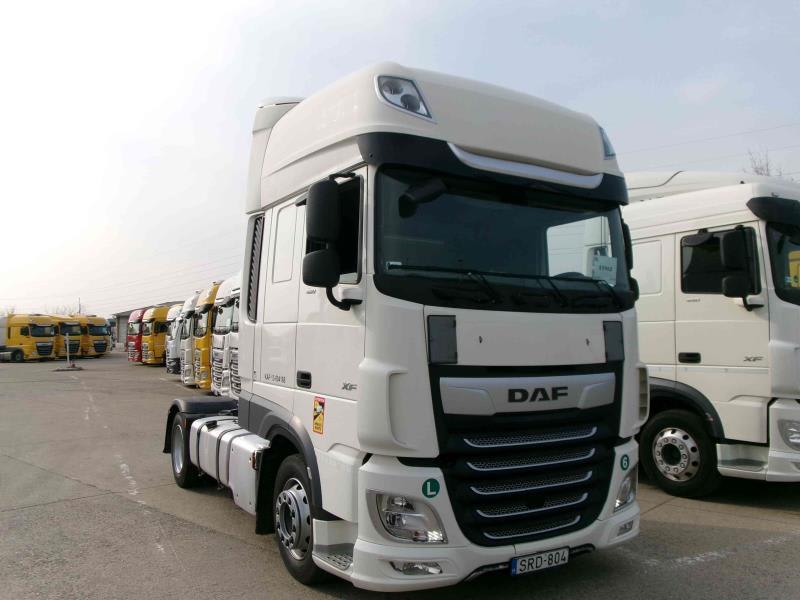 DAF XF 480 FT 4X2 LOW DECK null