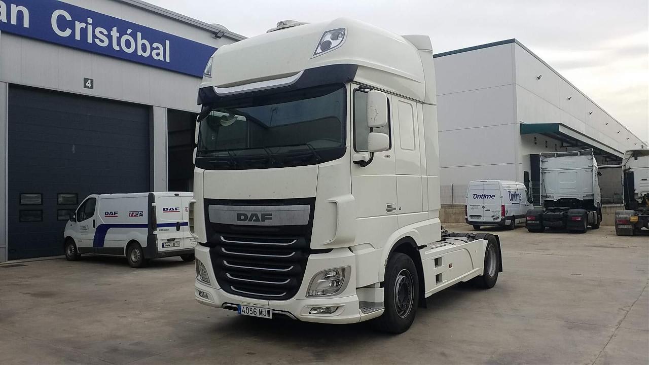 DAF XF 480 FT 4X2 null