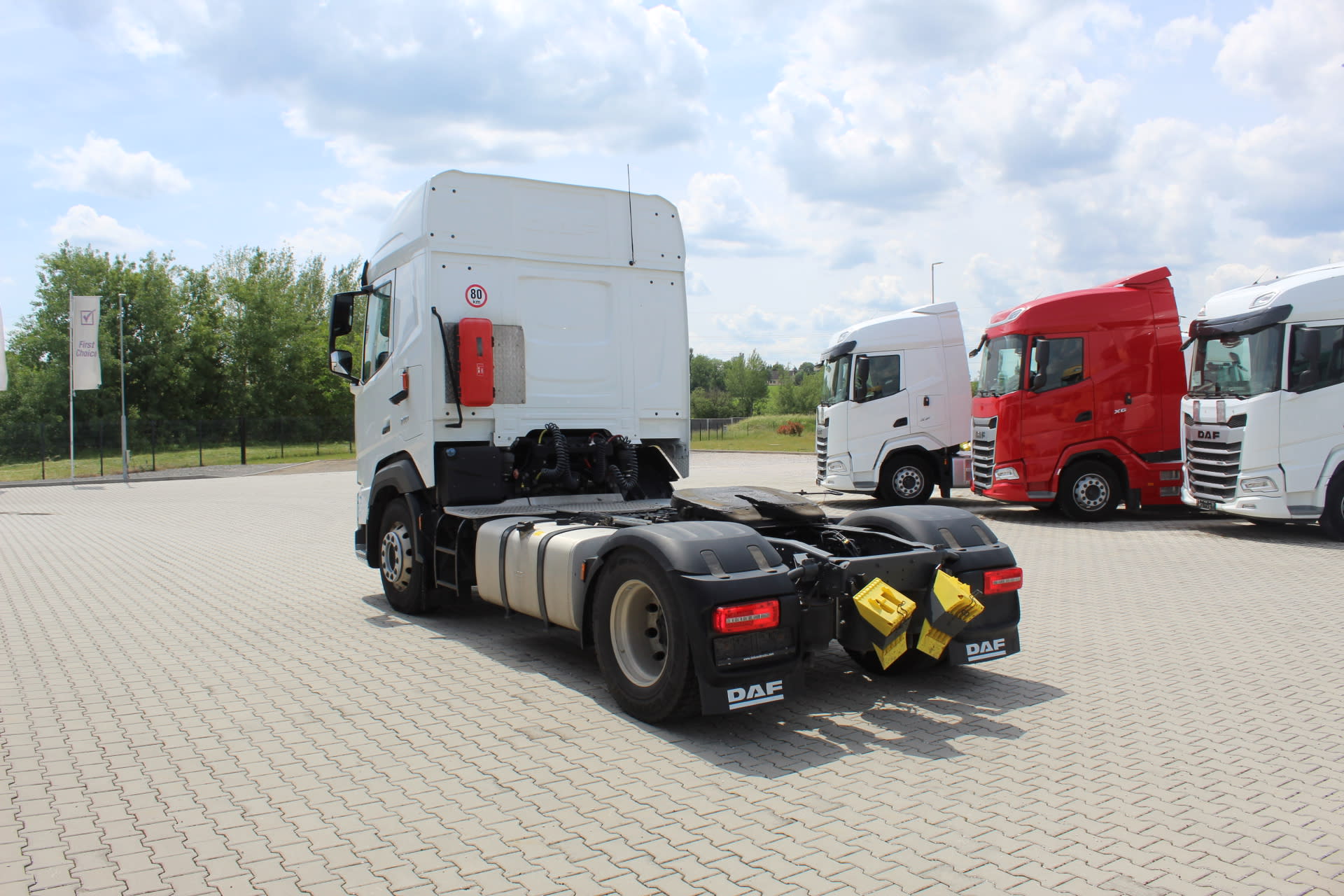 DAF XFn 480 FT 4X2 Full ADR null