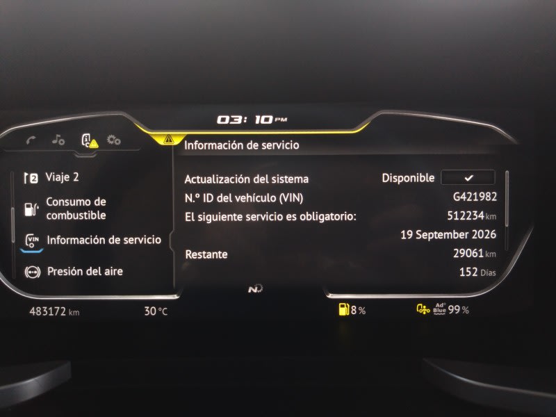 DAF XFn 480 FT 4X2 null